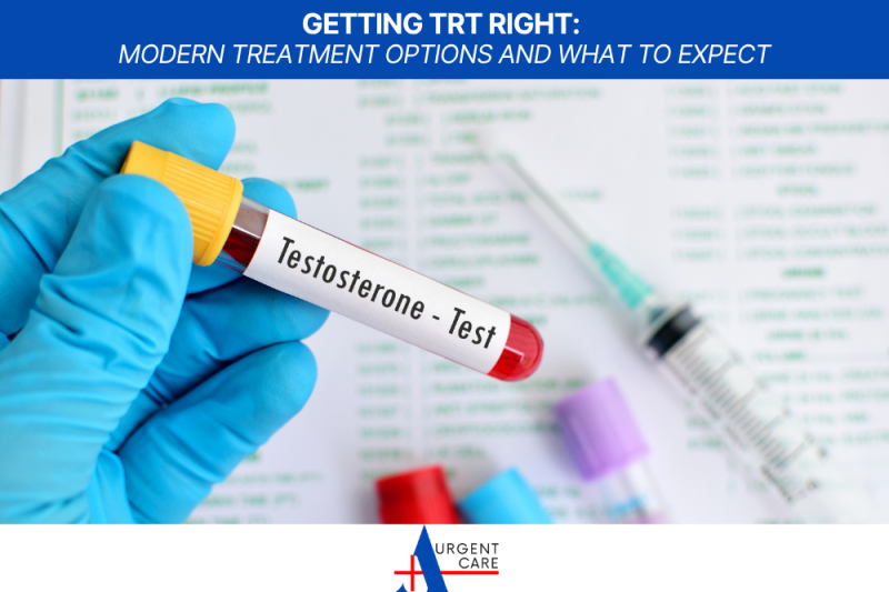 Getting TRT Right Modern Treatment Options and What to Expect