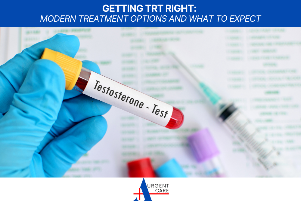 Getting TRT Right Modern Treatment Options and What to Expect